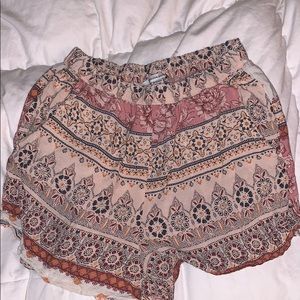 American eagle floral shorts